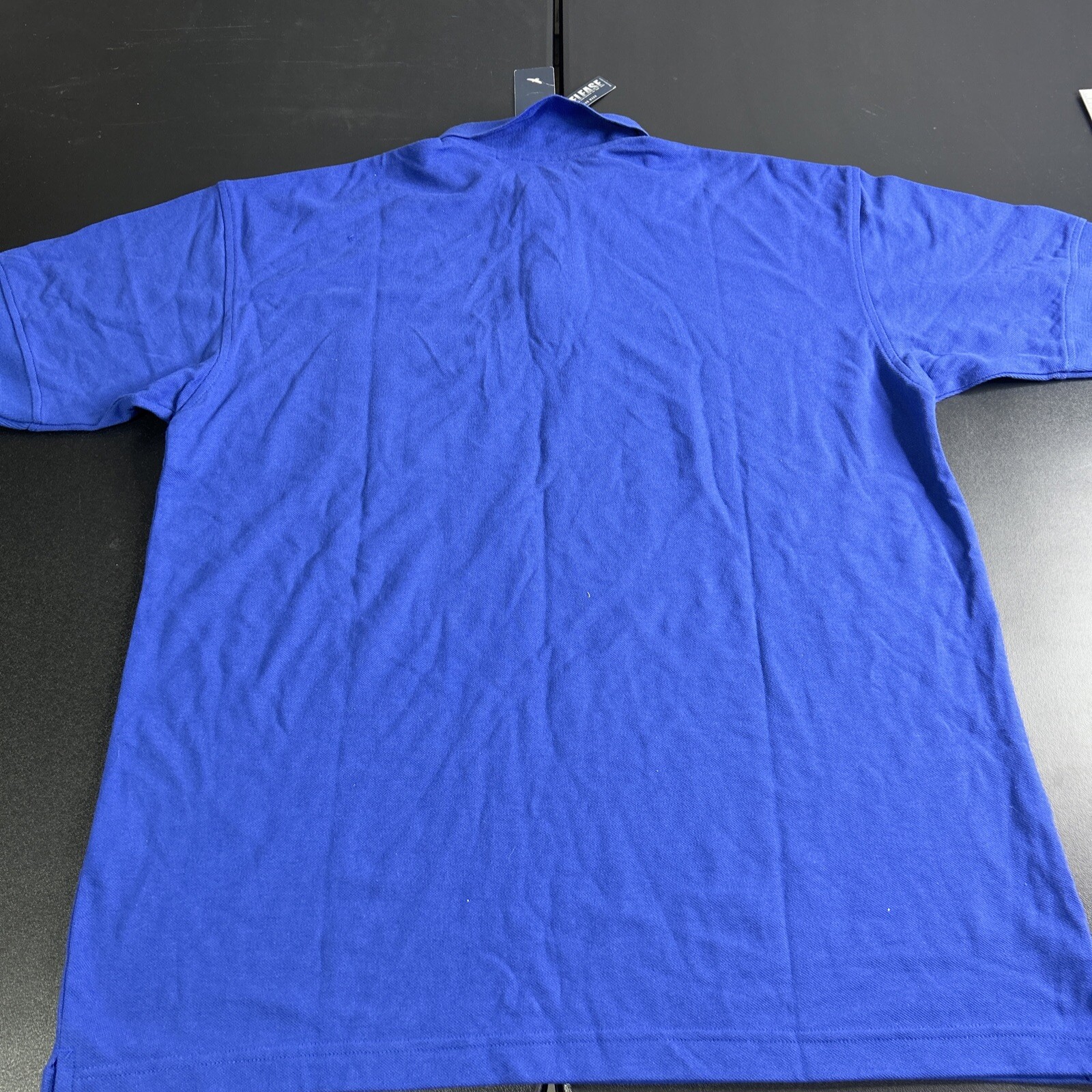 Blue Generation Polo Stain Release Mens Size Large ✅