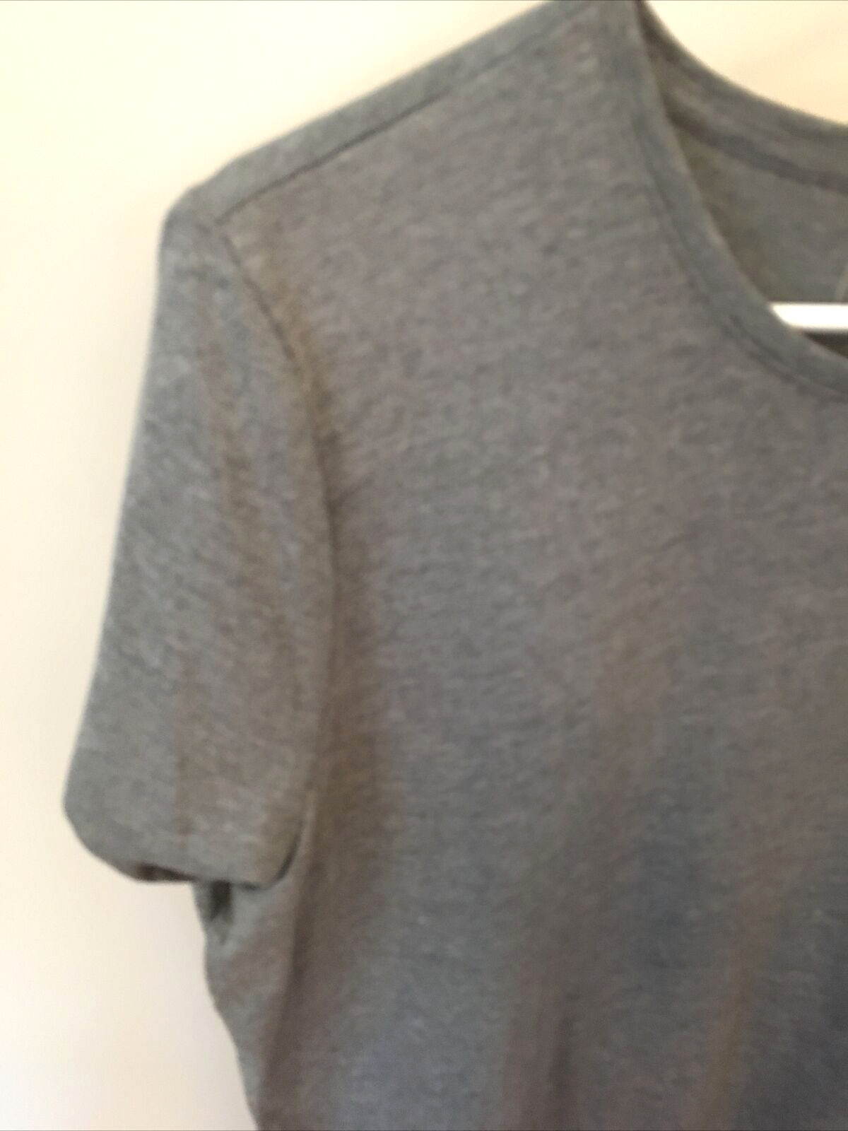 Women’s SONOMA T-Shirt Gray Crewneck Patriotic American Flag Star Top XL NEW