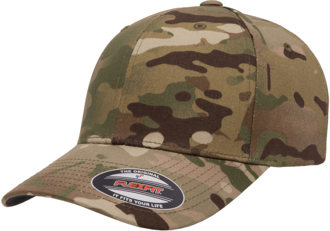 FLEXFIT Classic ORIGINAL 6-Panel Fitted 6277 Baseball Cap HAT S/M L/XL XXL
