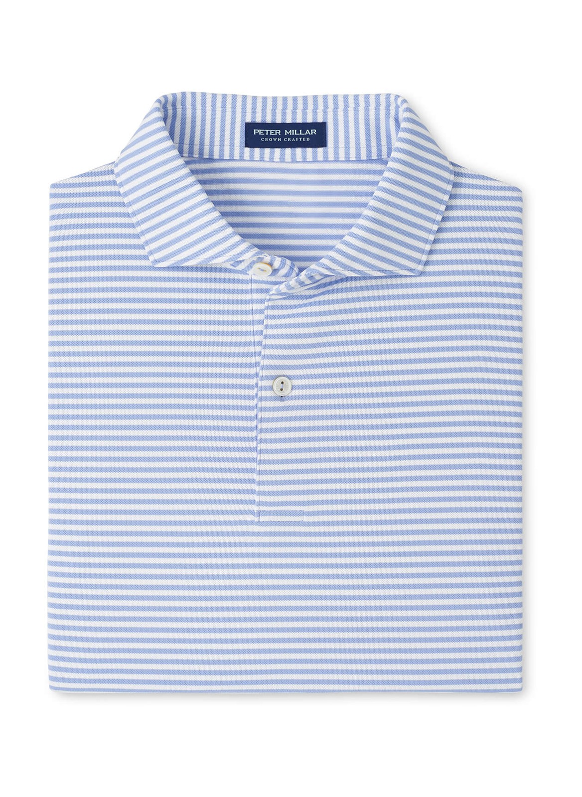 NEW MENS PETER MILLAR S/S VERSE PERFORMANCE MESH Polo GOLF SHIRT, MEDIUM
