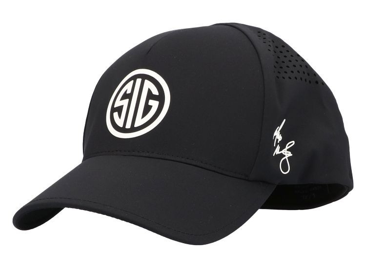 Sig Sauer Max Michel Signature Flex Fit Delta Hat -Black- OSFM – NEW & RARE