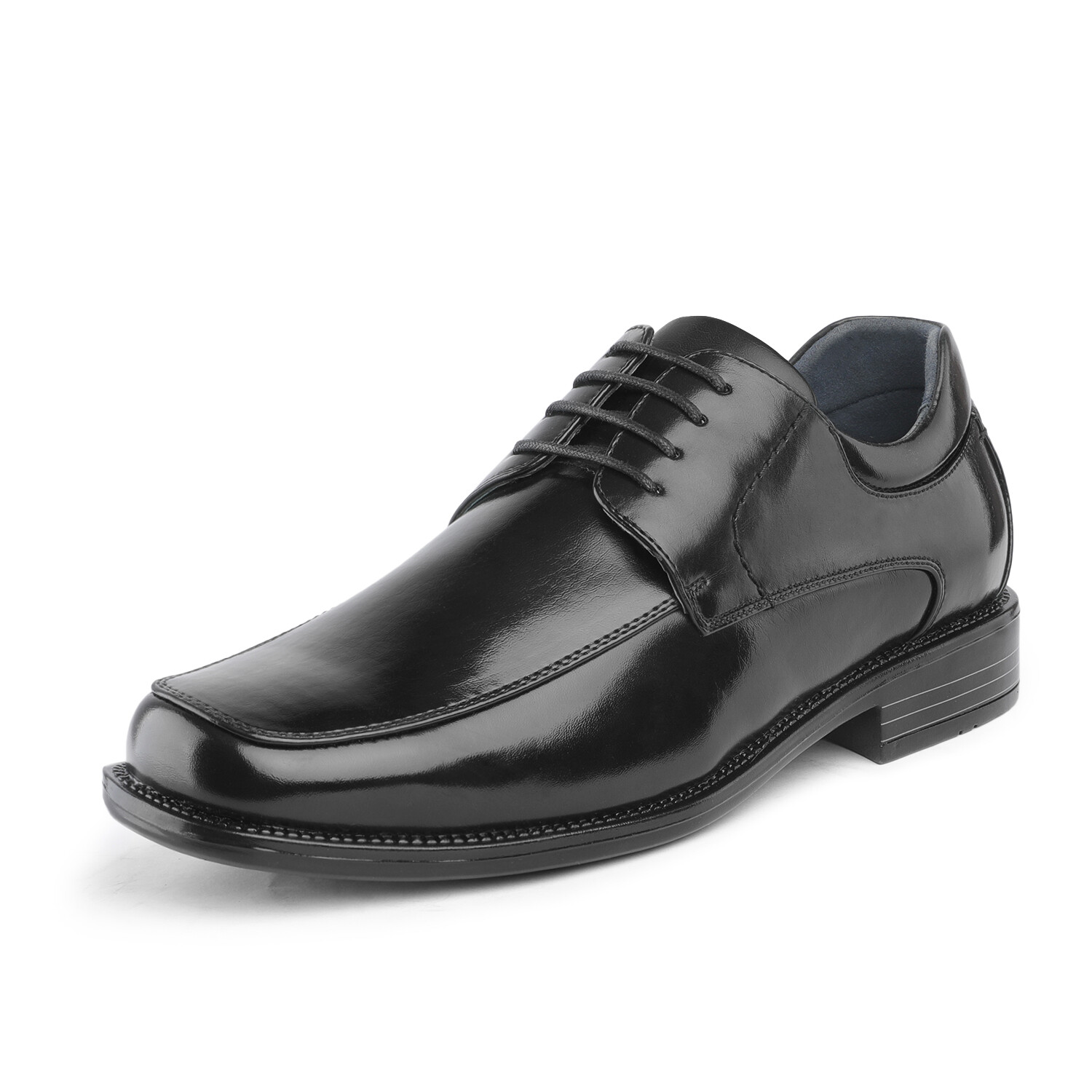 Bruno Marc Men’s Square Toe Classic Business Dress Shoes US Size 6.5-15