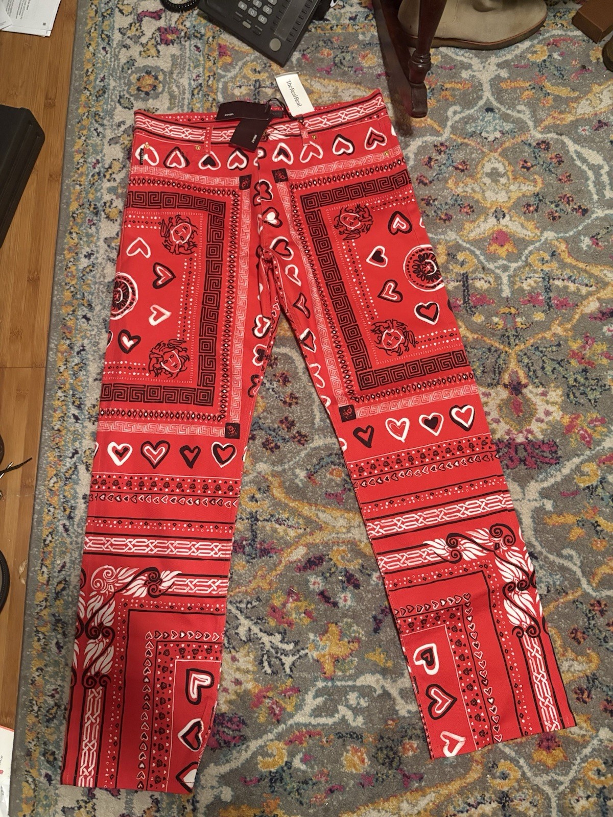 Versace Jeans Red Men’s Size 34