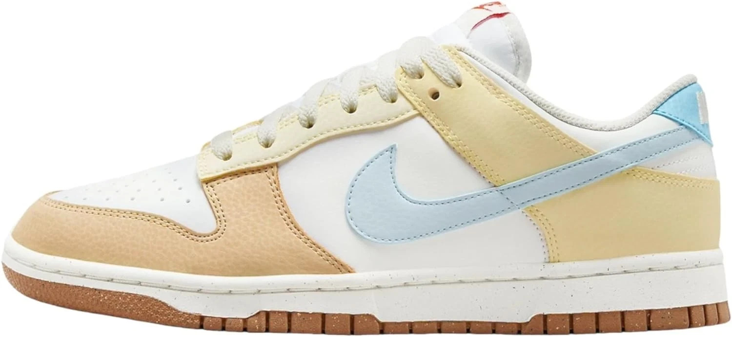 Nike Dunk Low NN Summit White Glacier Blue Sneakers FZ4347-100 Womens Size