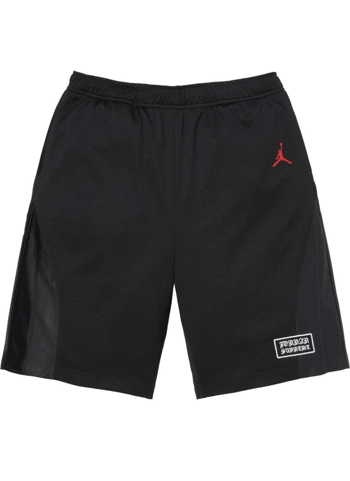 Supreme Jordan Large Black Short (SS26) * READY TO SHIP DAY PURCHASED *