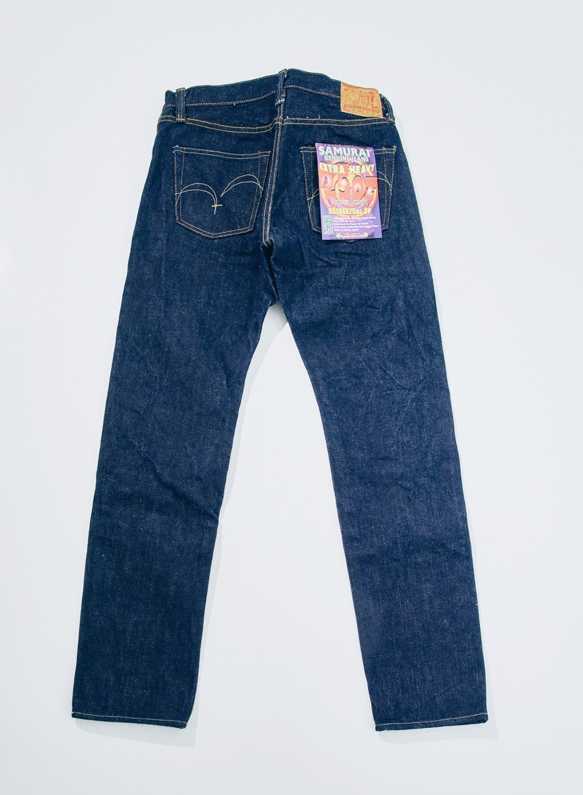 Samurai Jeans S510XX25oz-SP 25oz Regular Straight Selvedge Denim One Wash