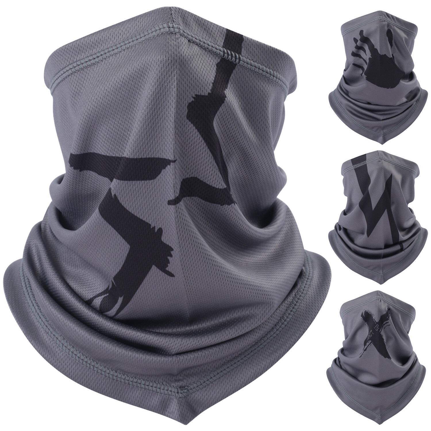 Neck Gaiter Balaclava Face Scarf Mask for Women Men UV Sun Protection Bandana US