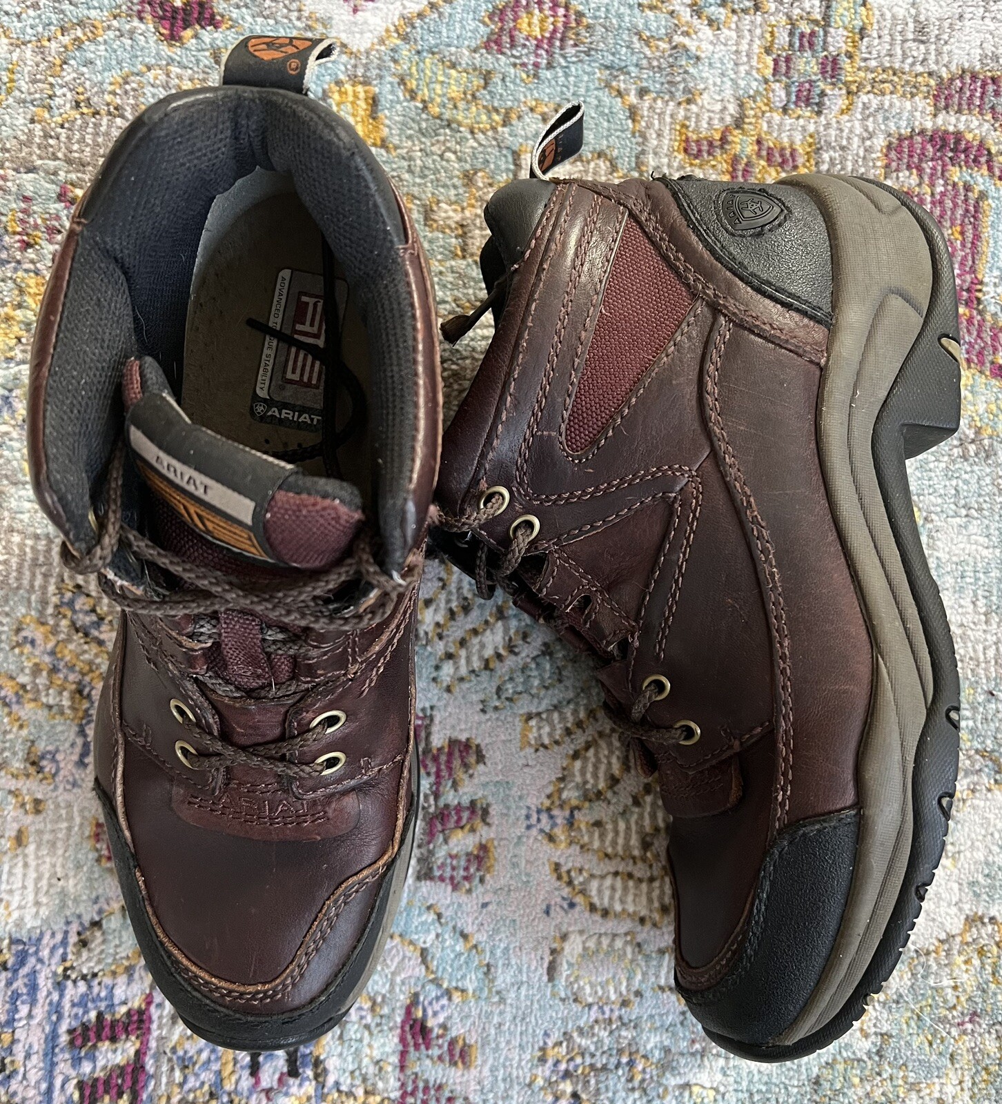 ARIAT Hiking Boot Women EU 37M US 6.5 Leather ATS 10004138