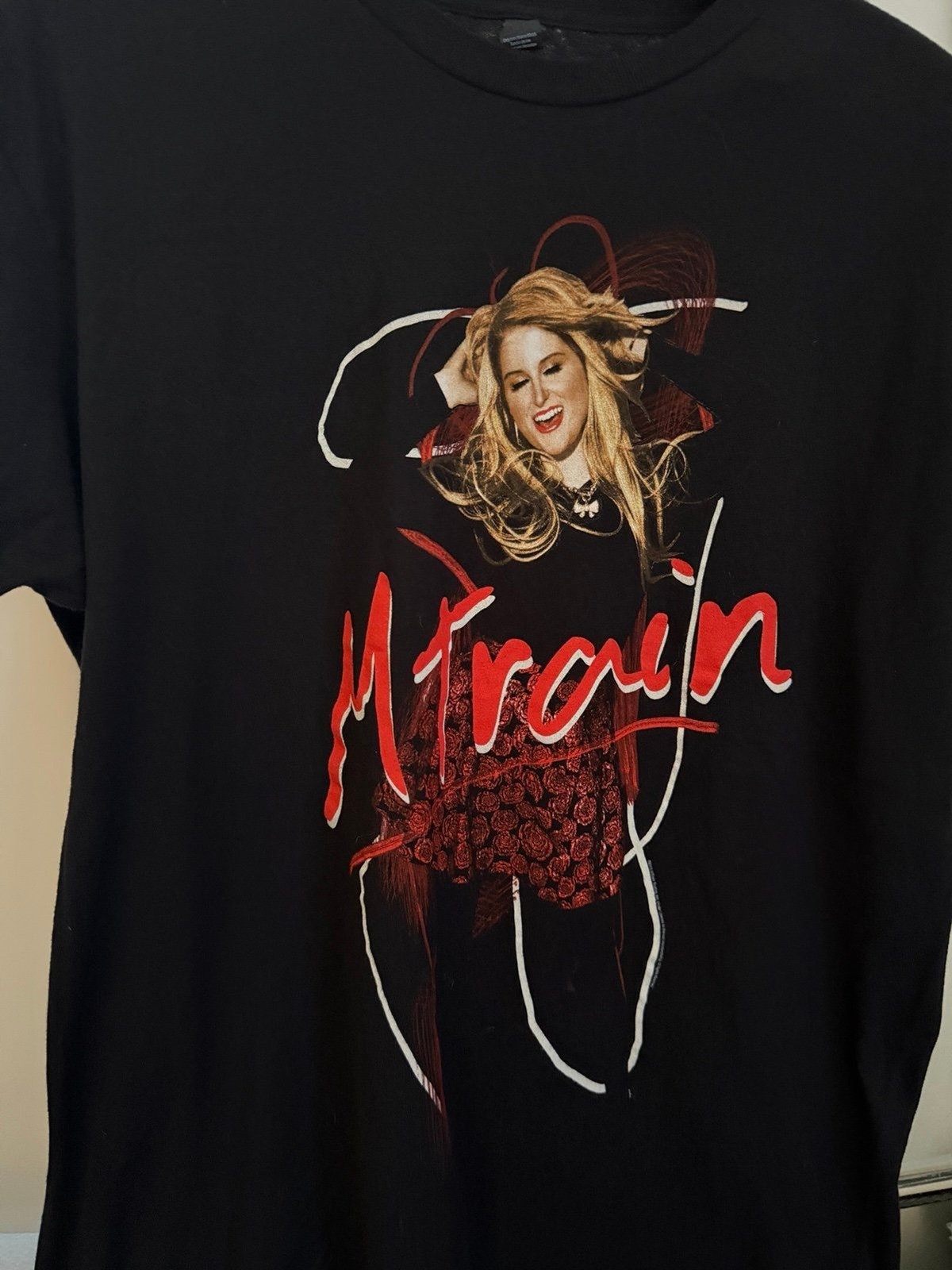 Adult Meghan Trainor “MTrain” 2015 Concert Tour Shirt Size X-large