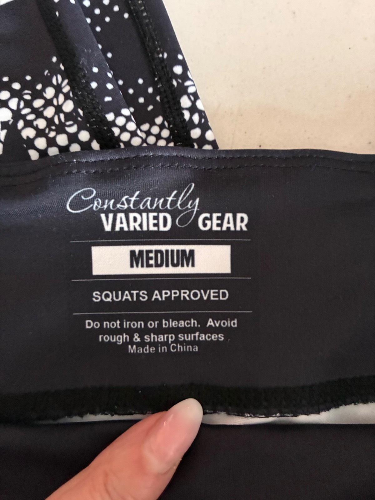 Constantly Varied Gear CVG Squat Proof Capri Skulls