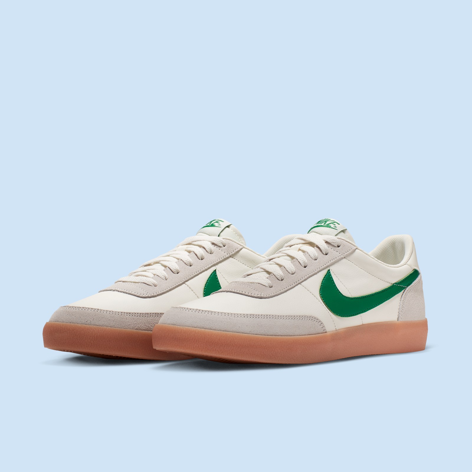 Nike Killshot 2 Leather White Lucid Green 432997-111 Men’s Size 9.5 Shoes #121F