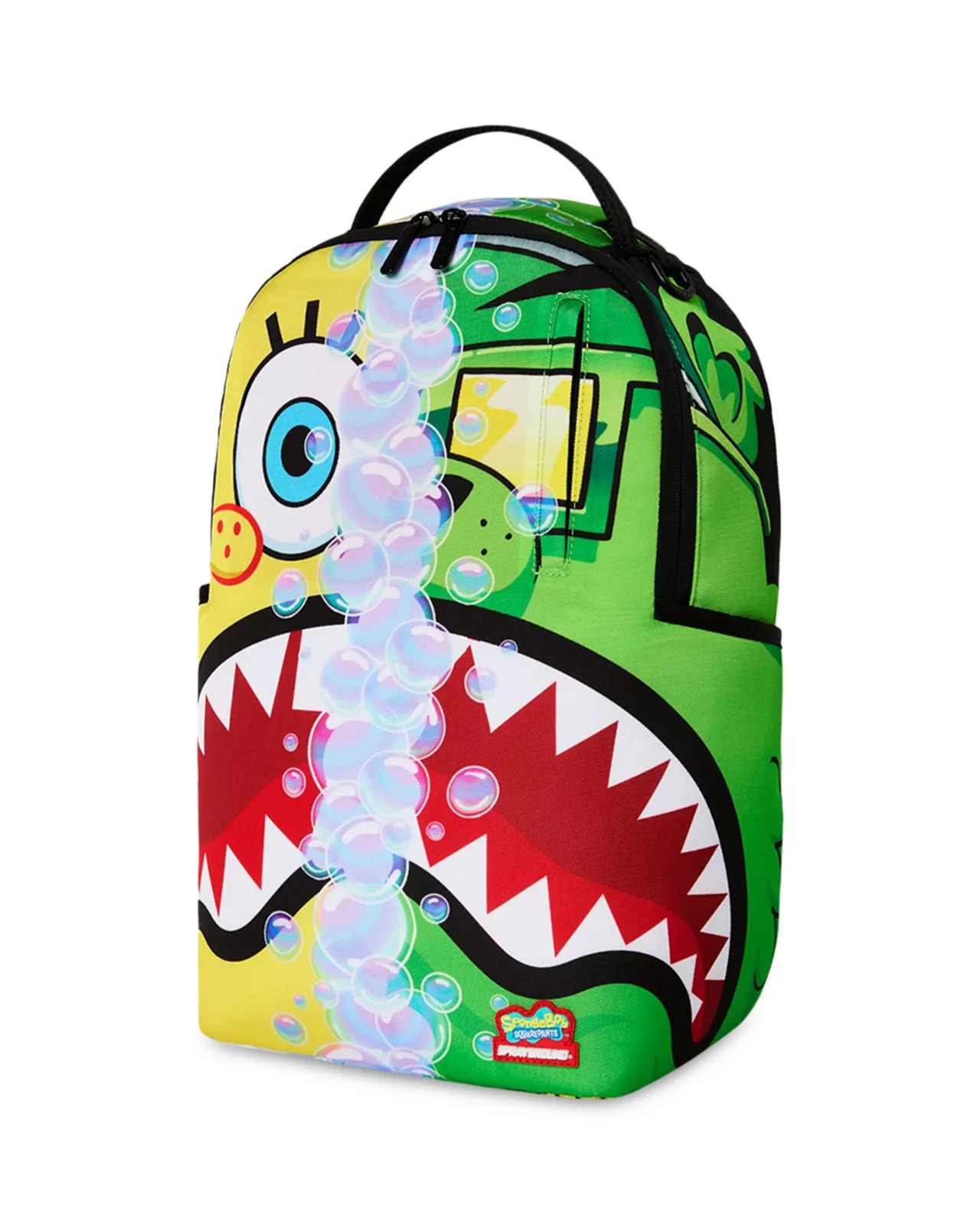 Sprayground Unisex SpongeBob & Money Bear Backpack