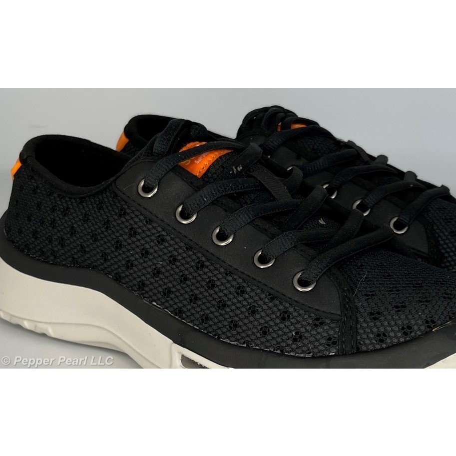 Soft Science SailFin Black Deck Boat Shoe Men’s Size 7.5 to 8 Women’s 9.5 to 10