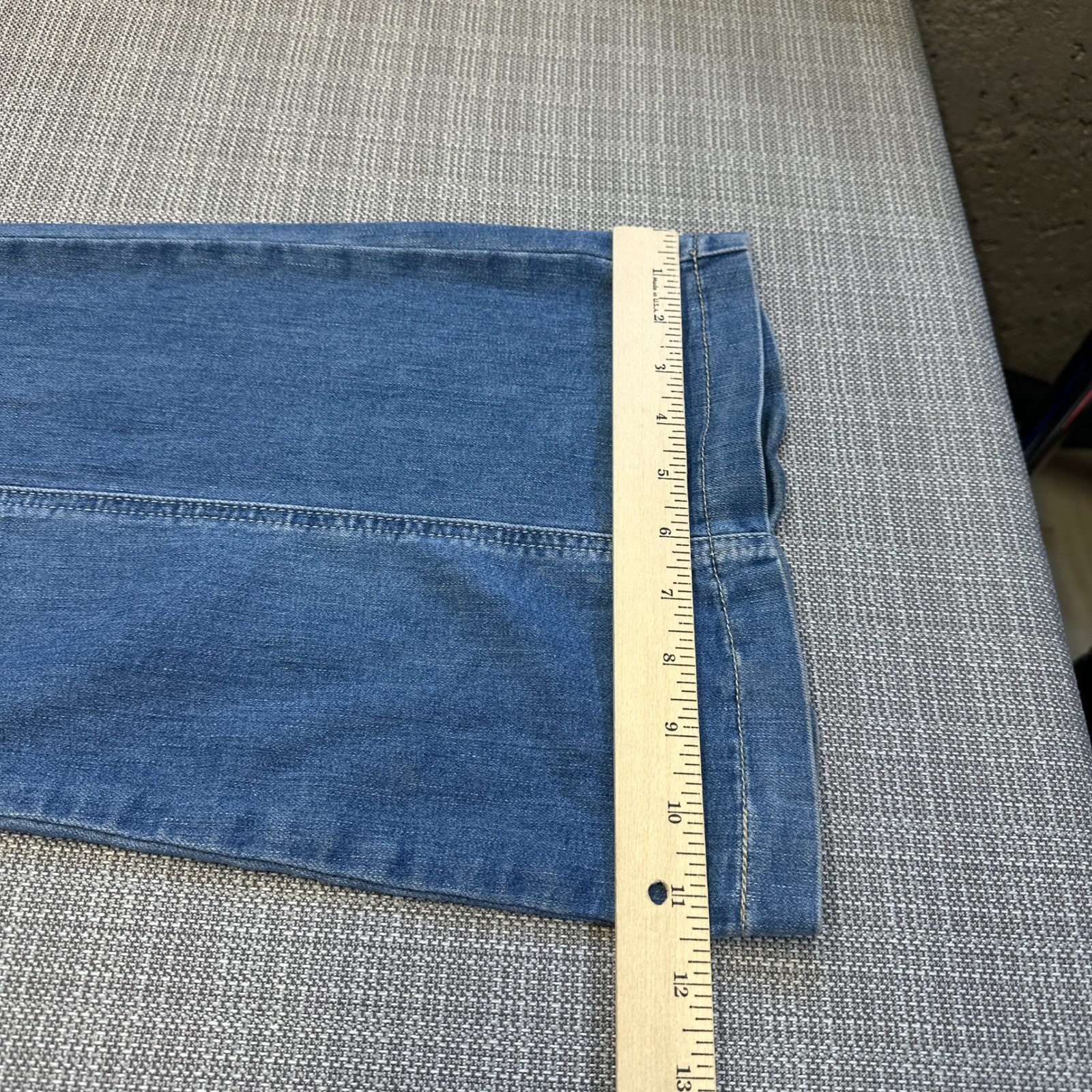Flying Tomato Jeans Womens Small Wide Leg High Rise Flare Panel Denim Boho