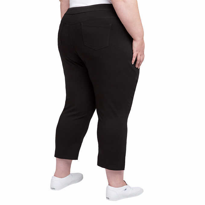 Mario Serrani Ladies’ Pull-On Capri | K32
