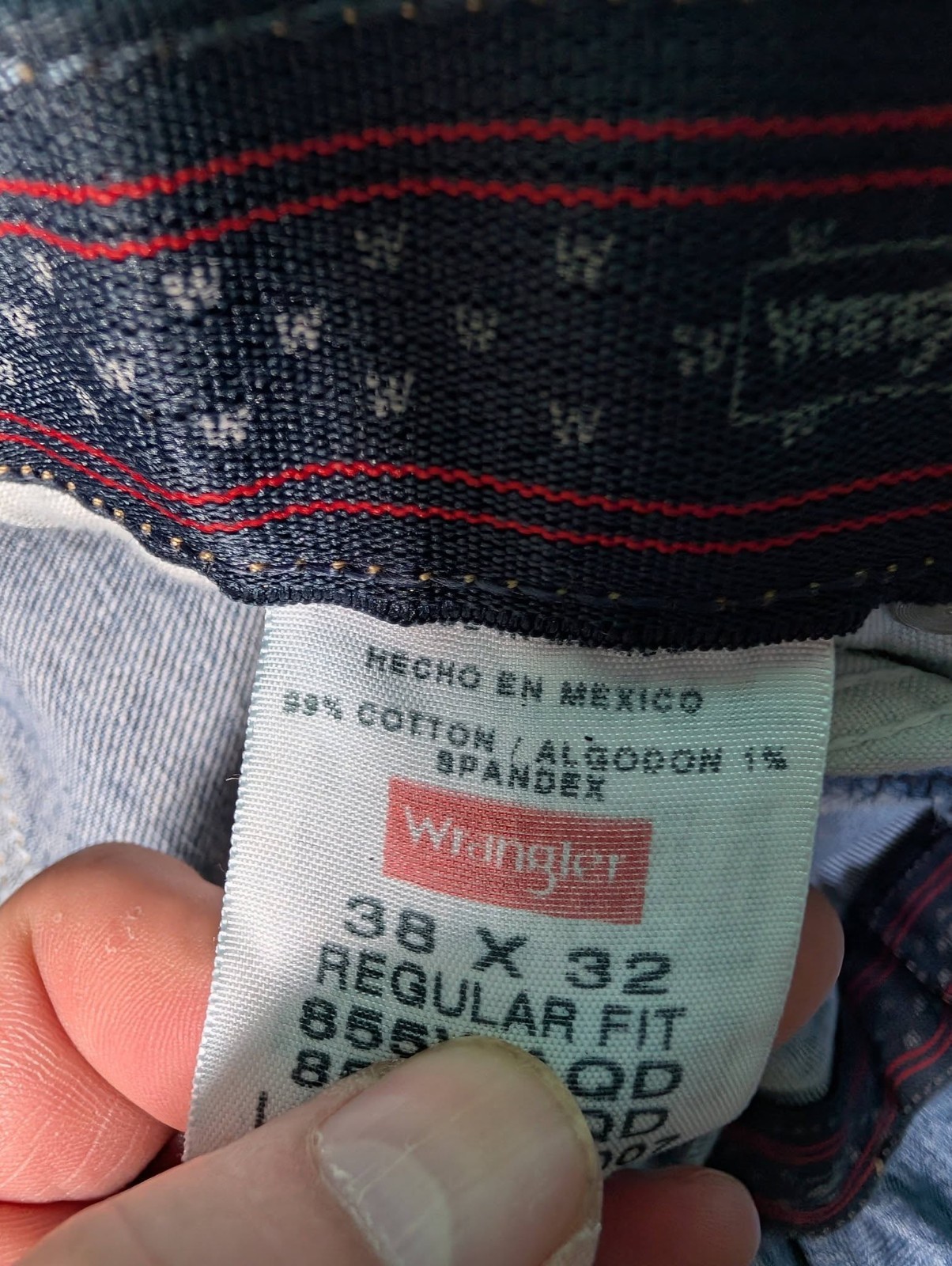 Wrangler Jeans Men Size 38 X 32 Lot of 3 Pairs Regular Fit 99% Cotton 1% Spandex