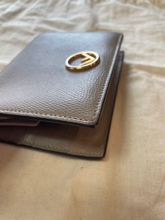 FENDI Compact Wallet Folding Wallet Mini