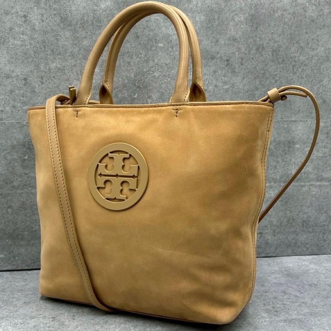 Tory Burch Ella Bio Small 2way Tote Shoulder Bag