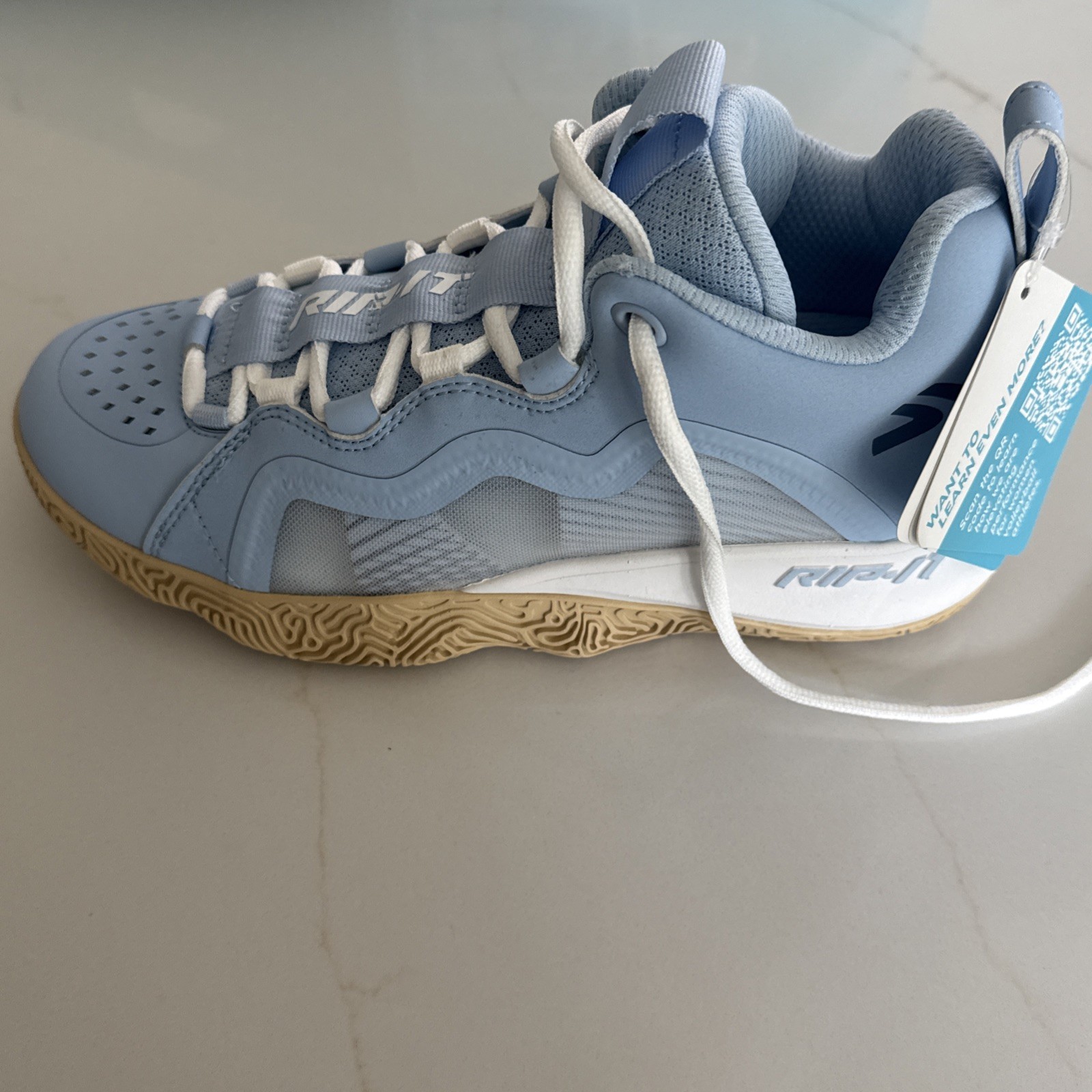 RIP-IT Sports Women’s SWIFTSTEP Future Court Volleyball Shoes Sz. 8.5 NEW RIPFU