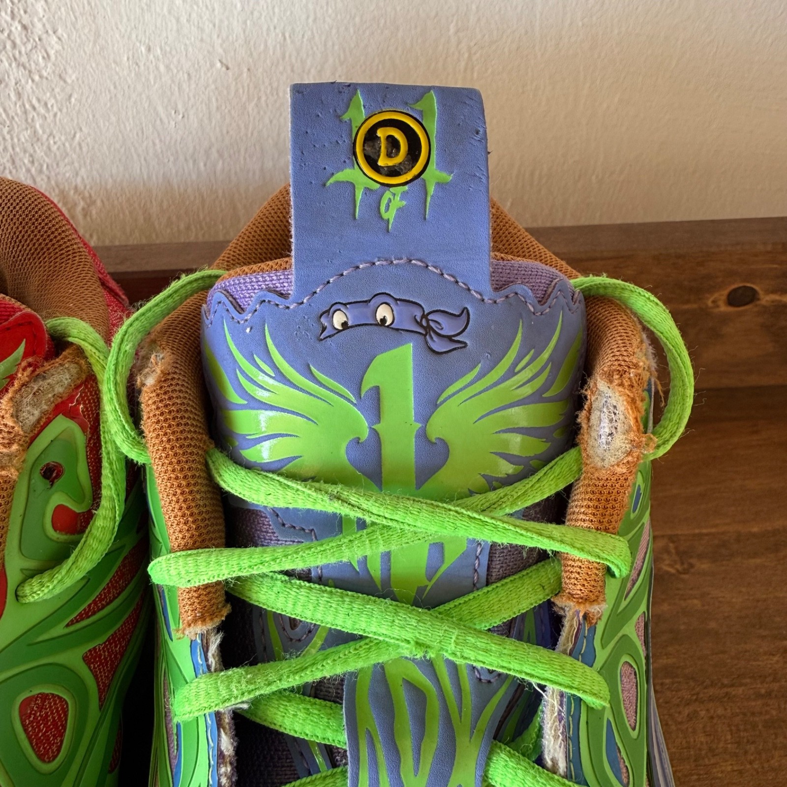 Puma MB.04 x Teenage Mutant Ninja Turtles Raphael Donatello Basketball Shoes Men