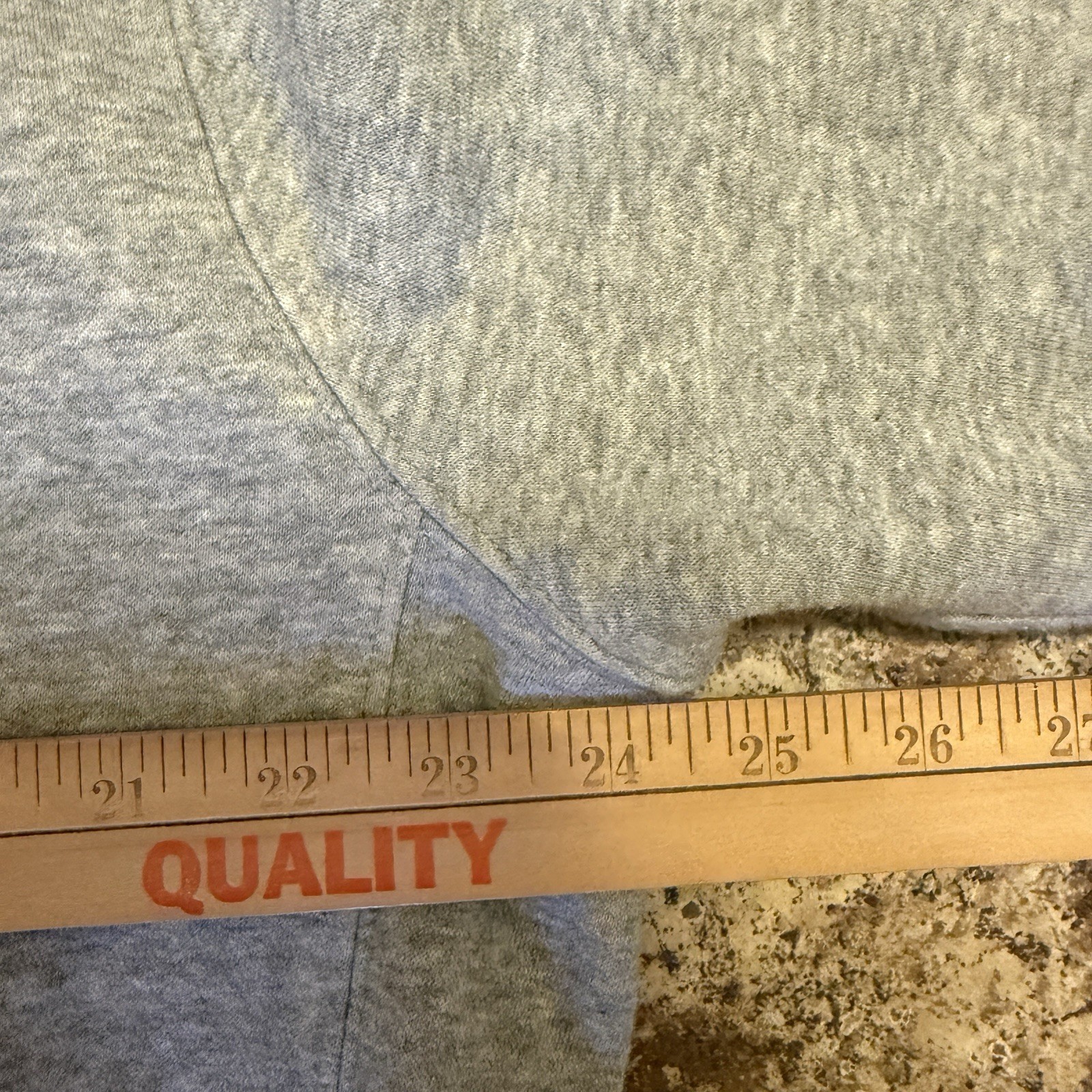 New Grey Nike Crewneck Sweatshirt with Embroidered Logo Size Large Men’s