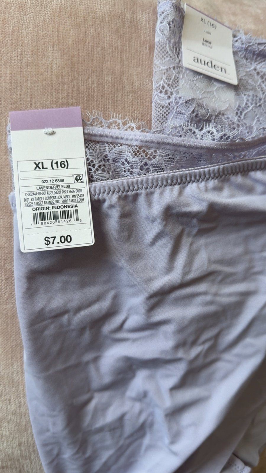 Lace Bikini XL (16) | Auden