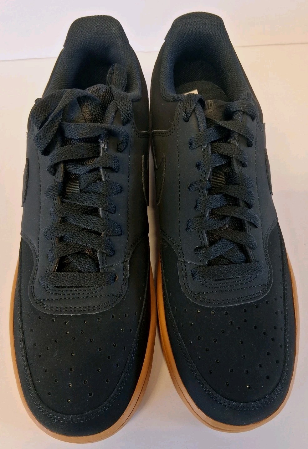 Nike Court Vision Low Black/Wheat Sneakers – Unisex (CD5463-008)