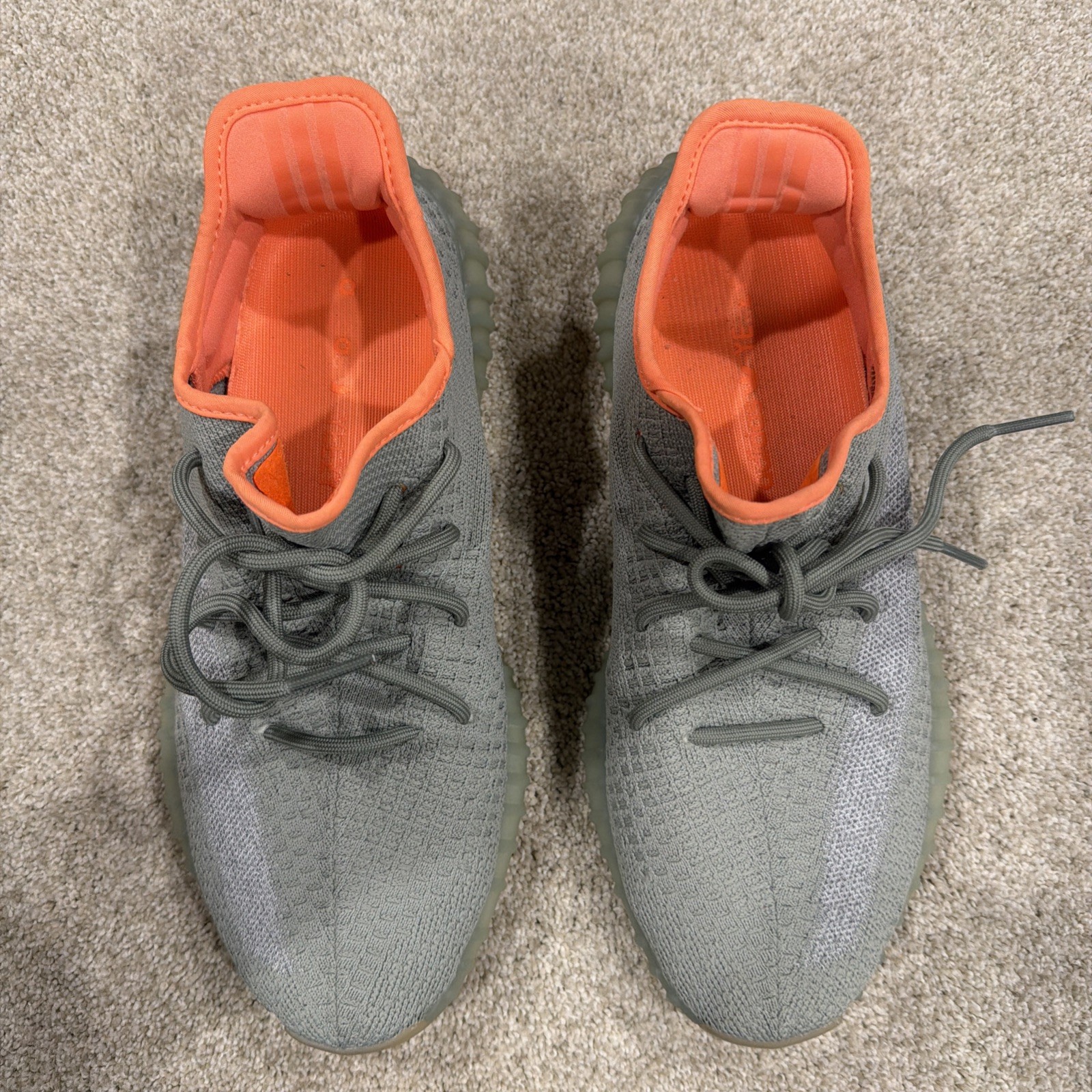 adidas Yeezy Boost Desert Sage FX9035 Size 11