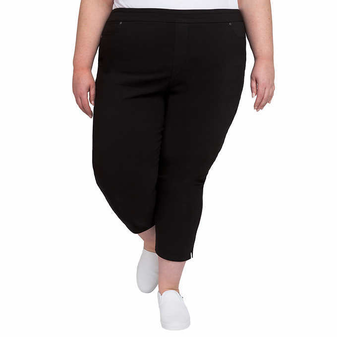 Mario Serrani Ladies’ Pull-On Capri | K32