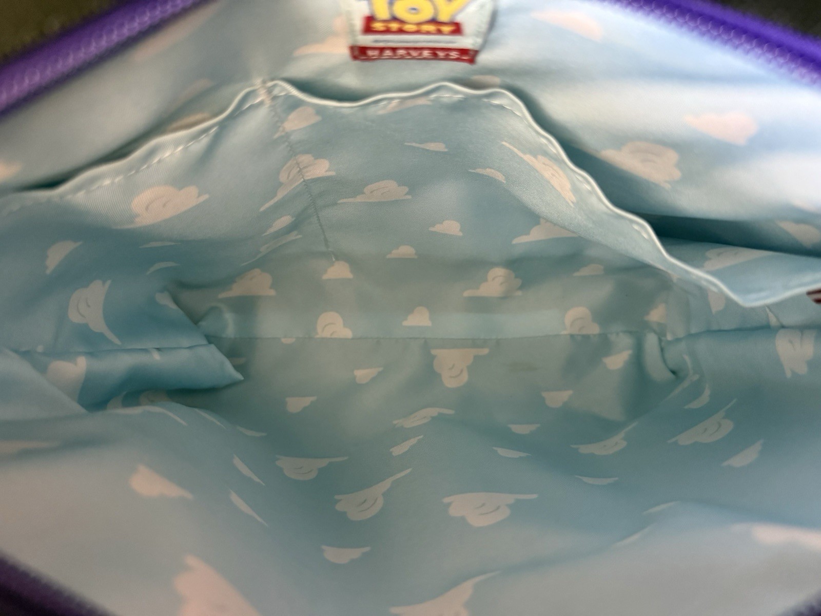 Harveys Seatbelt Bag Disney Toy Story Mini Messenger Aliens