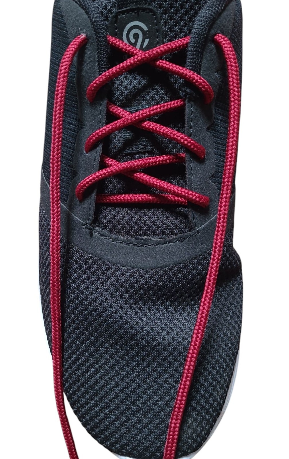 2 pair – Round ATHLETIC 4mm Sneaker Running Trainer shoelaces shoestrings!