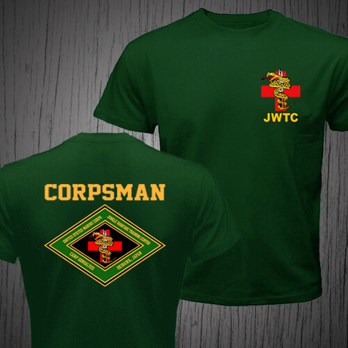 US Army Marines Special Force Jungle Warfare Okinawa Camp Gonsalves JWTC T-shirt