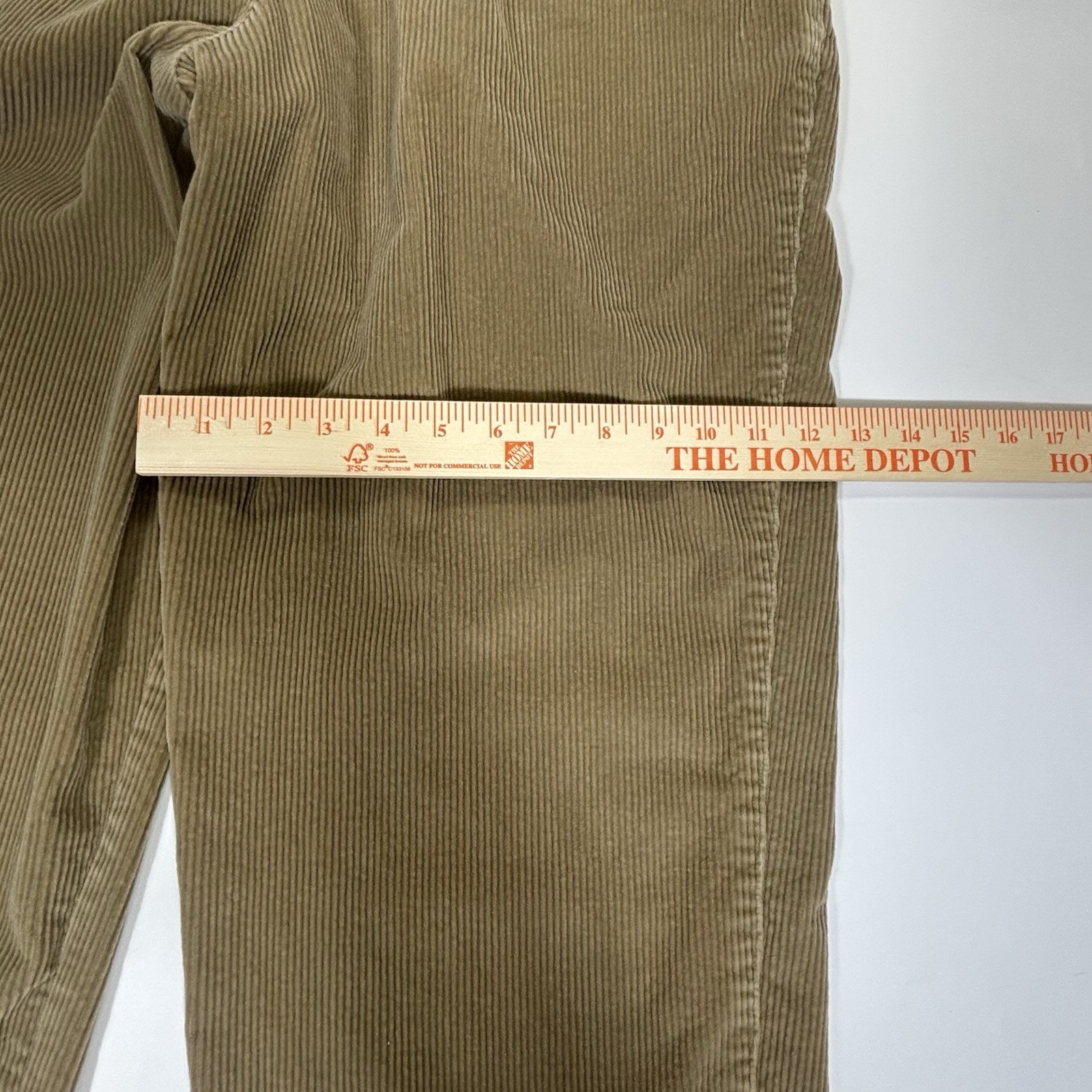 Tommy Hilfiger Corduroy Pants Mens 36×34 Loose Baggy Y2K Skater Streetwear Vtg