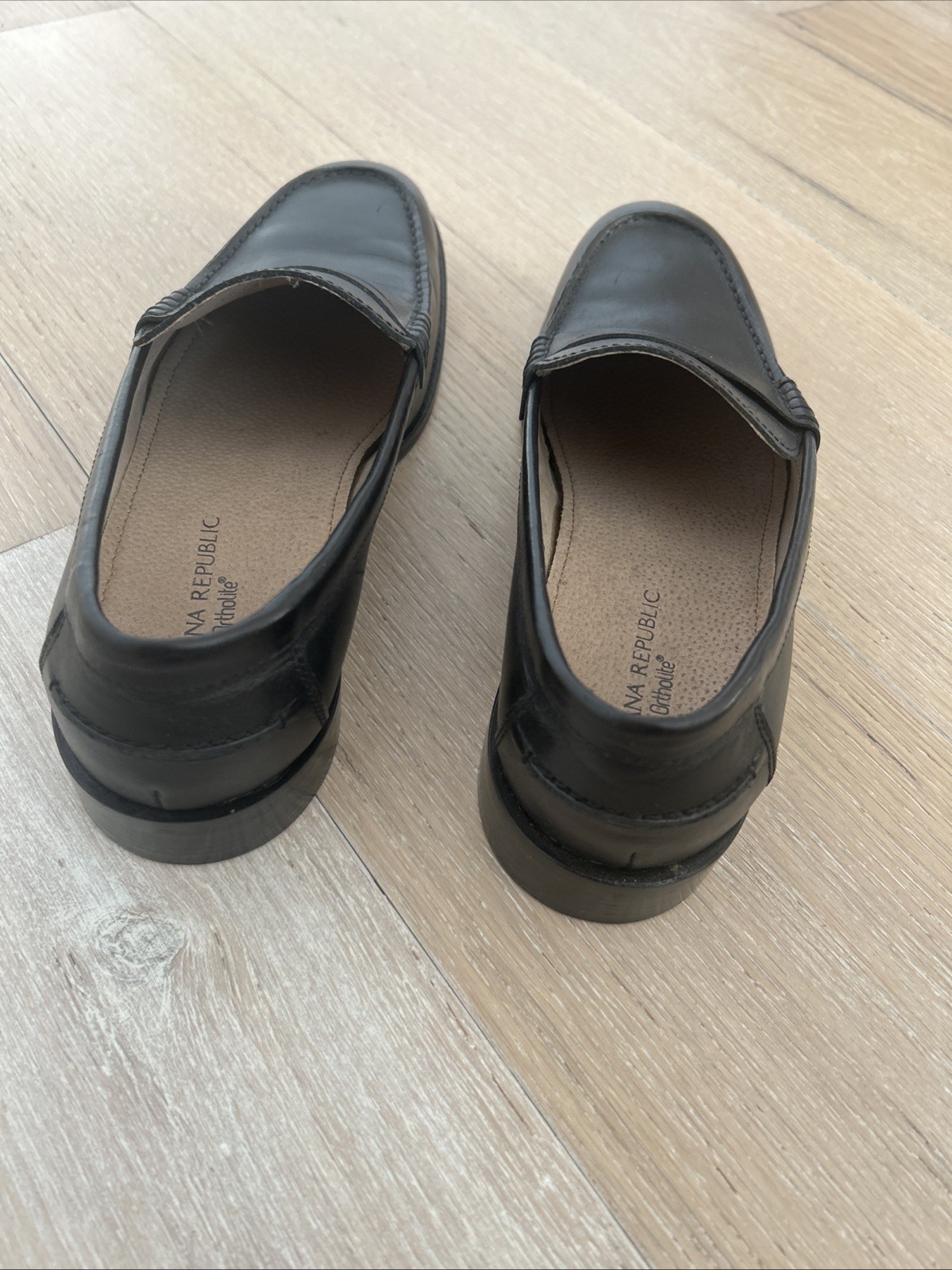 NWOB Banana republic Italian Leather Penny Loafers Men’s 9