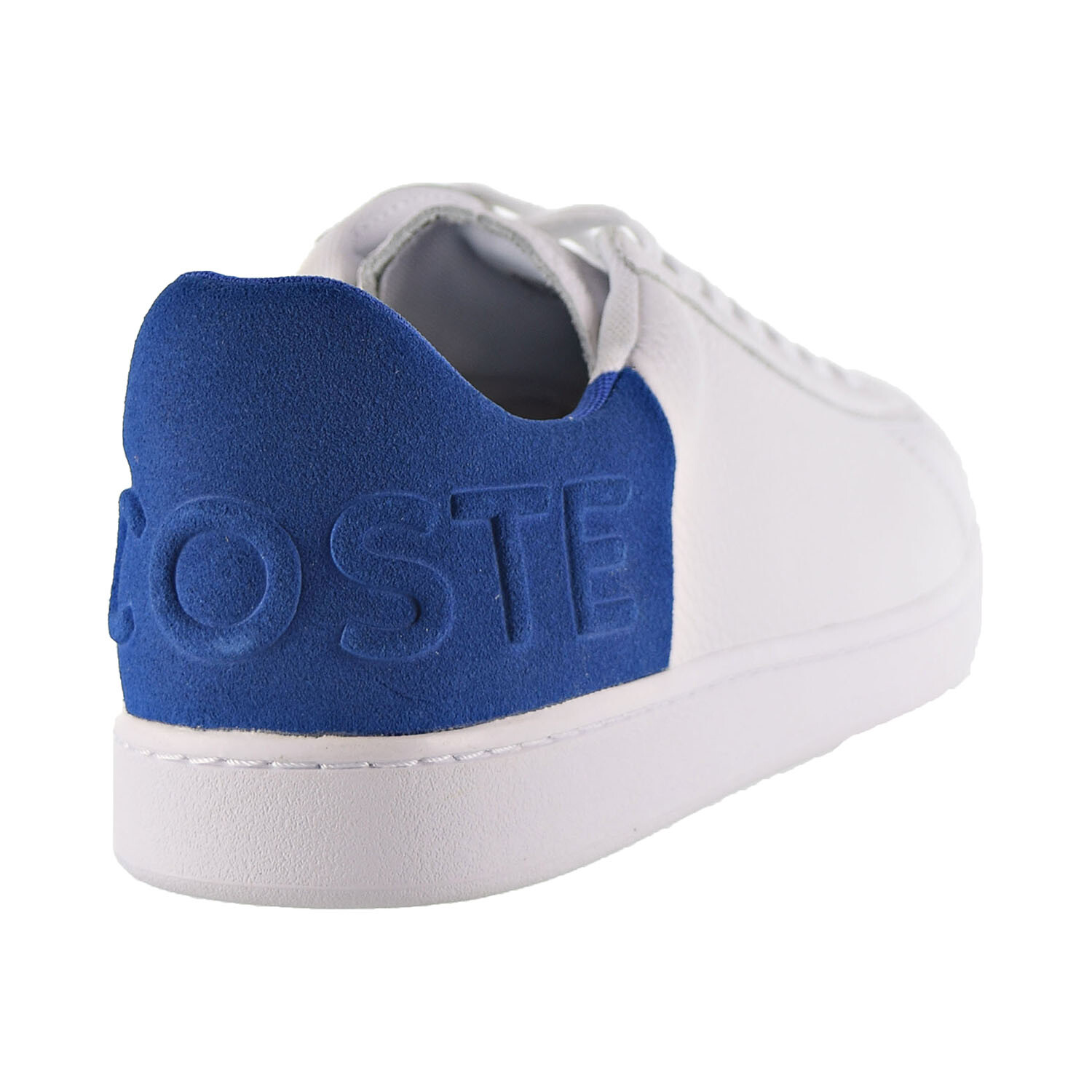 Lacoste Carnaby Evo 419 2 SMA Men’s Shoes White-Blue 7-38SMA0044-080