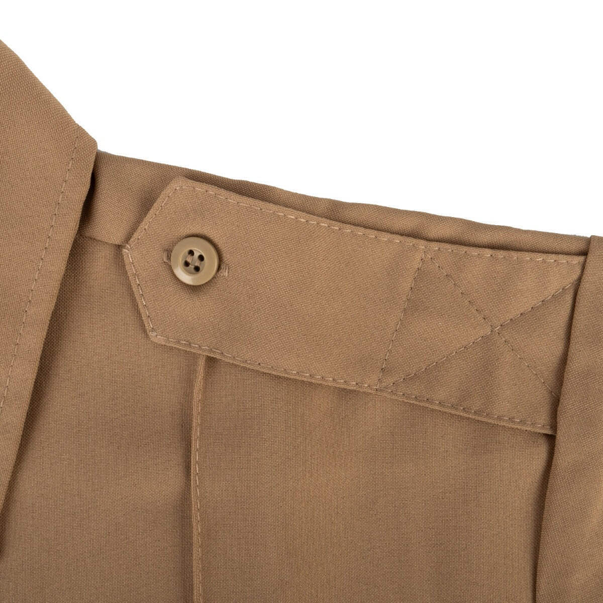 First Class 100% Polyester Short Sleeve Uniform Shirt