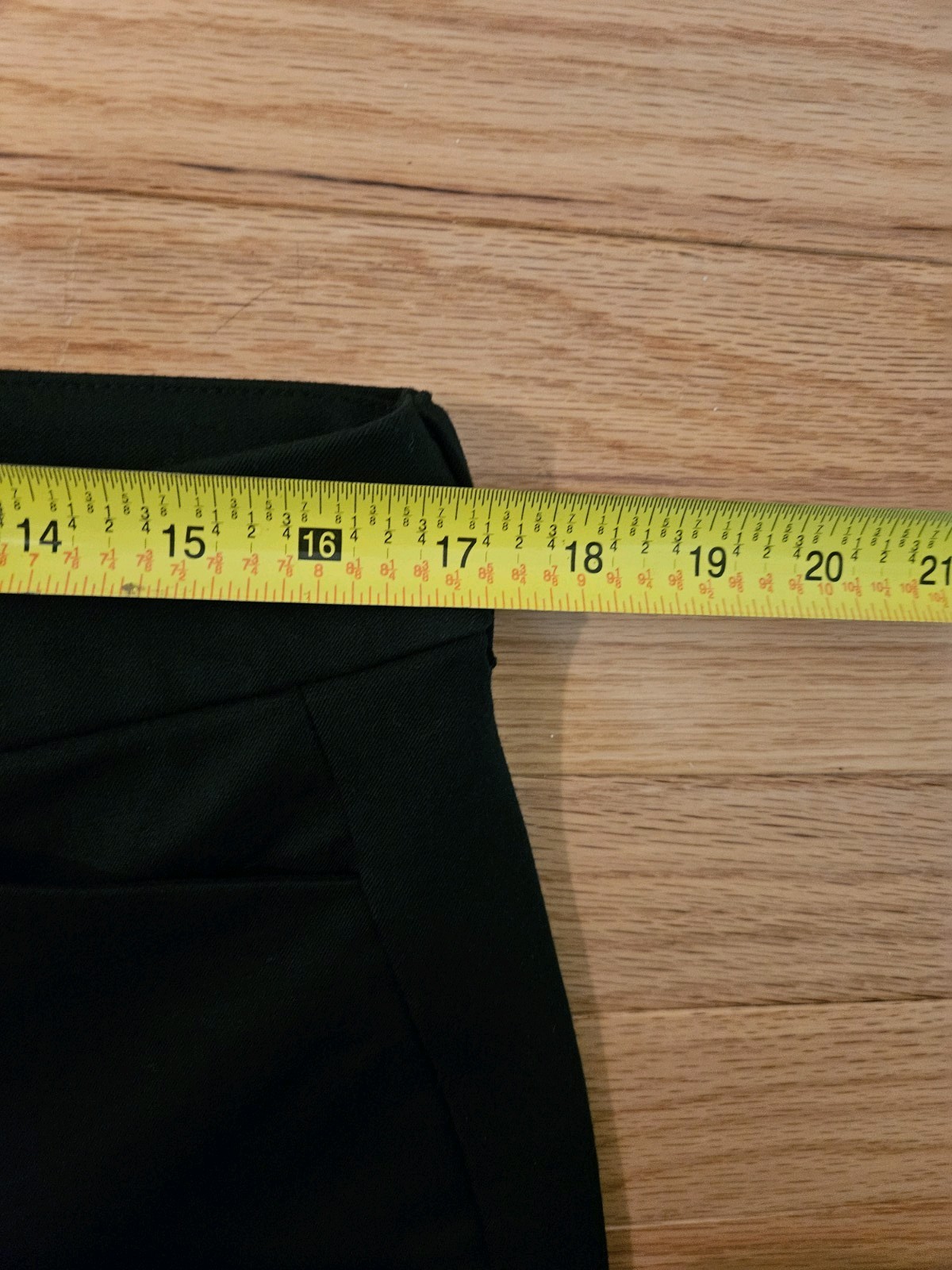 Old Navy Pixie Pants Women’s Size 14 Black Slim Fit Stretch Ankle Career