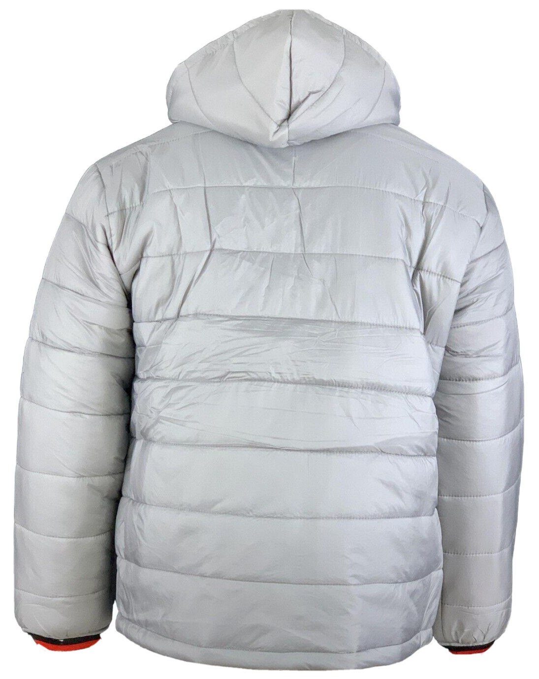 Men’s Winter Polyester Puffer Lightweight Jackets Unbranded – Gray – S