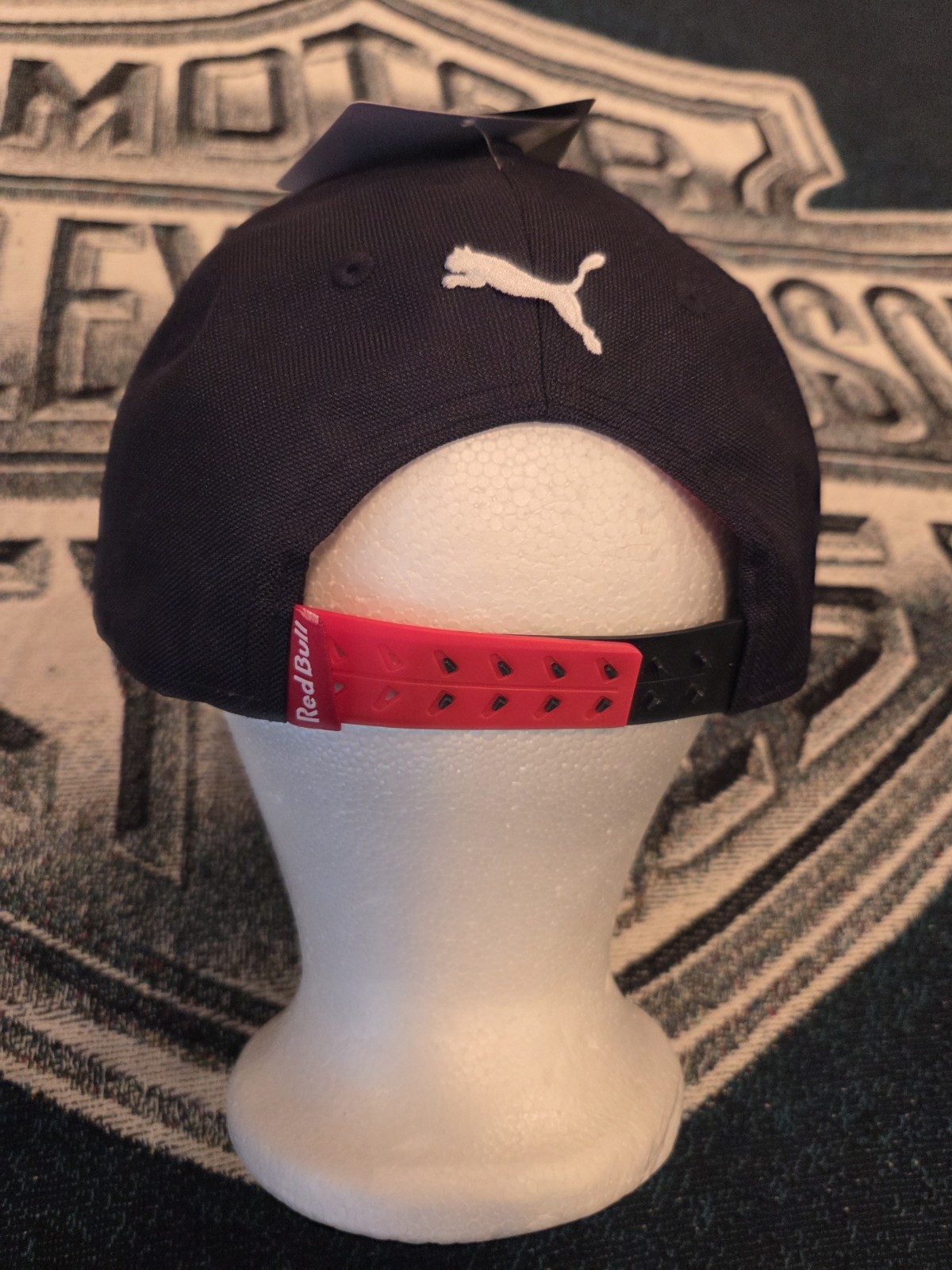 Red Bull x PUMA Racing Formula One Blue Hat Cap snapback NWT redbull energy
