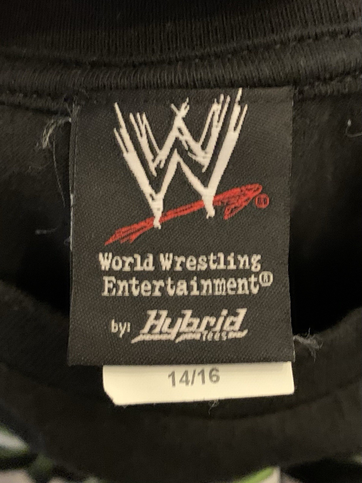 2000s 2009 D Generation X WWE Wrestling Shirt