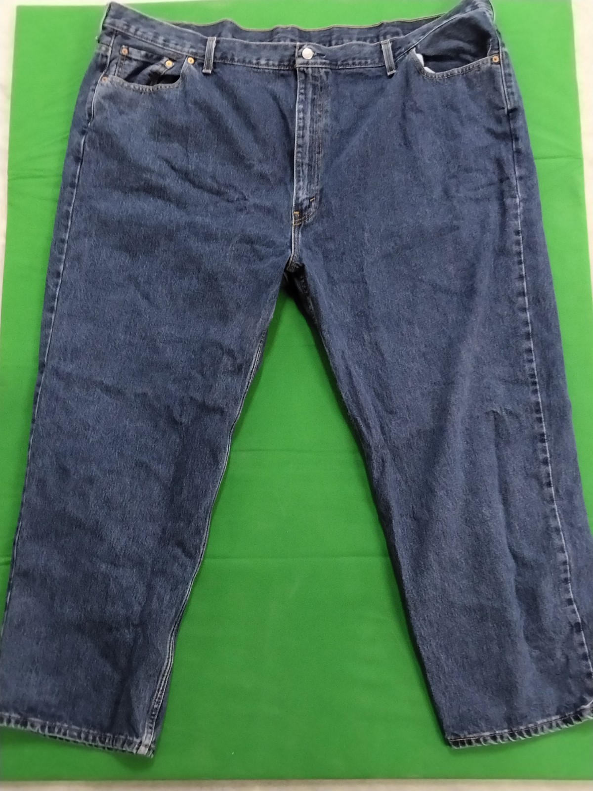 Levi’s 559 Jeans Mens 54×30 Blue Relaxed Straight Fit Denim Stretch