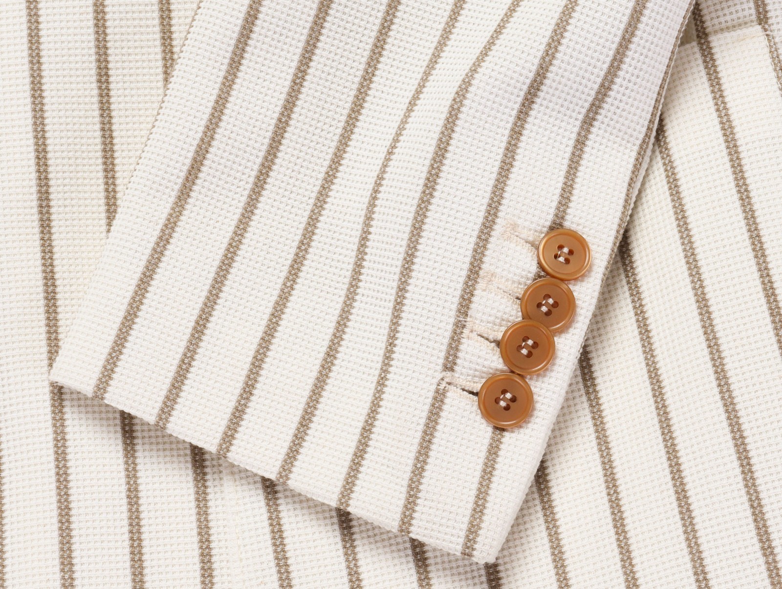 NWT EZZELINO SPORT COAT blazer jacket cotton linen white luxury Italy 52
