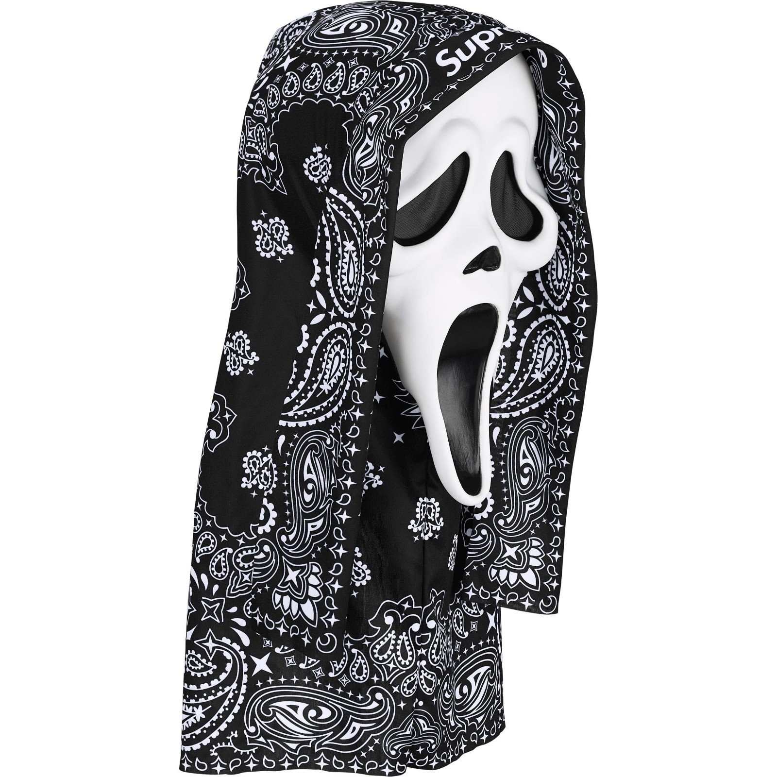 Supreme Ghostface Mask Red Black 2colors 26SS