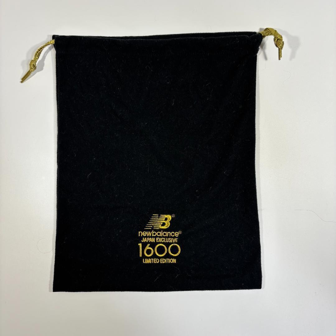 New Balance 1600 Japan Limited Edition Shoe Case Bag Drawstring