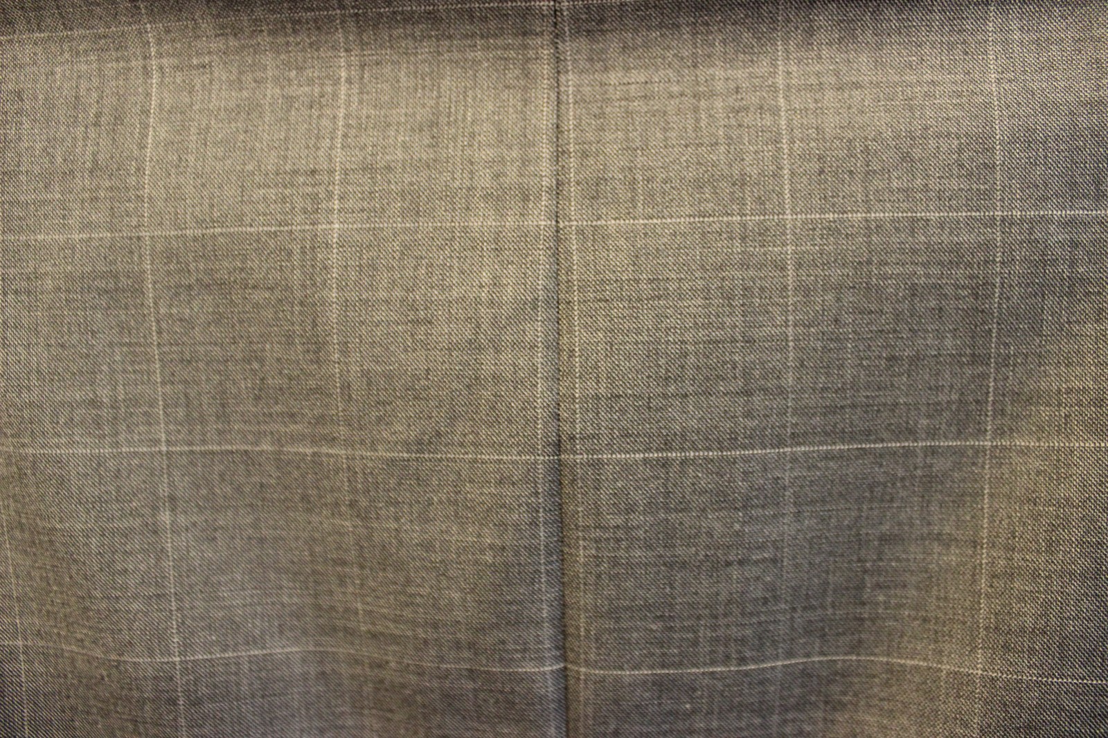 Tommy Hilfiger Blazer Jacket Men’s Size 44L Gray Windowpane Check 2-Button
