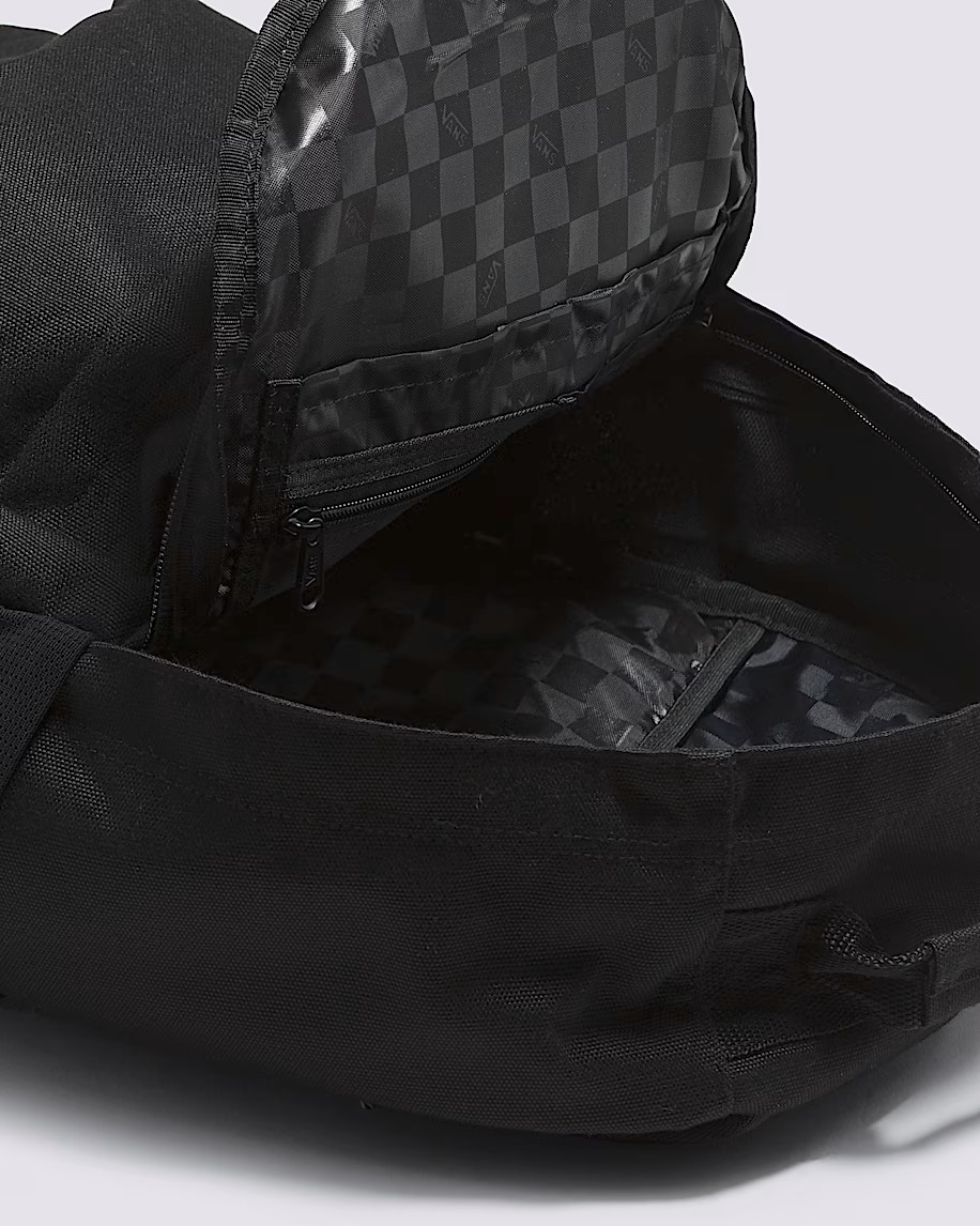 Vans Startle Black Unisex Laptop Backpack (VN0A4MPHBLK) 21L – NWT