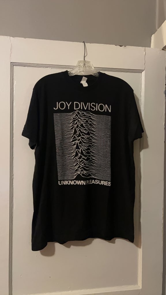 Joy Division Unknown Pleasures Graphic T-Shirt