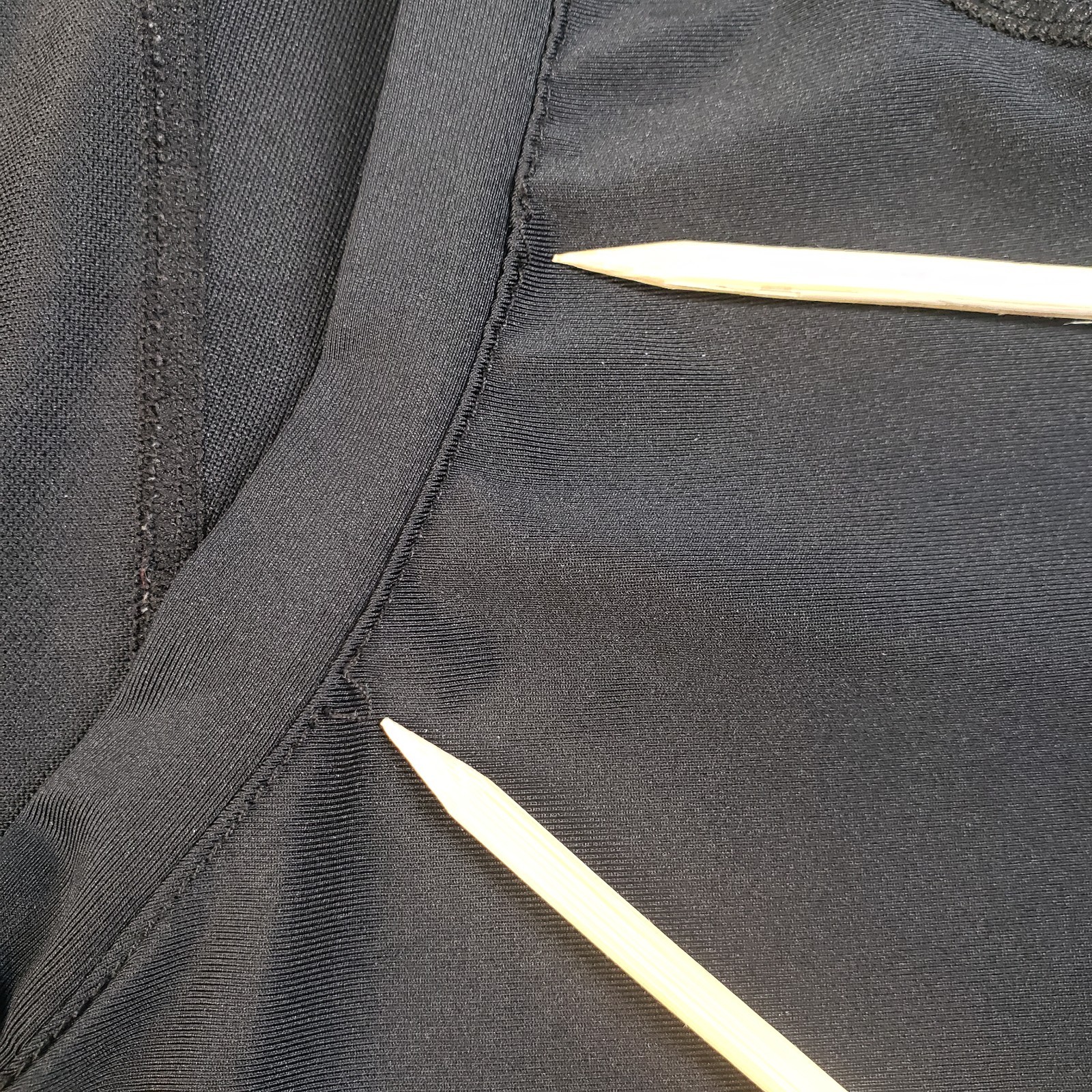 Retail=$109 Postural Fitness Shirt by ALIGNMED Mens Large Black Full Zip