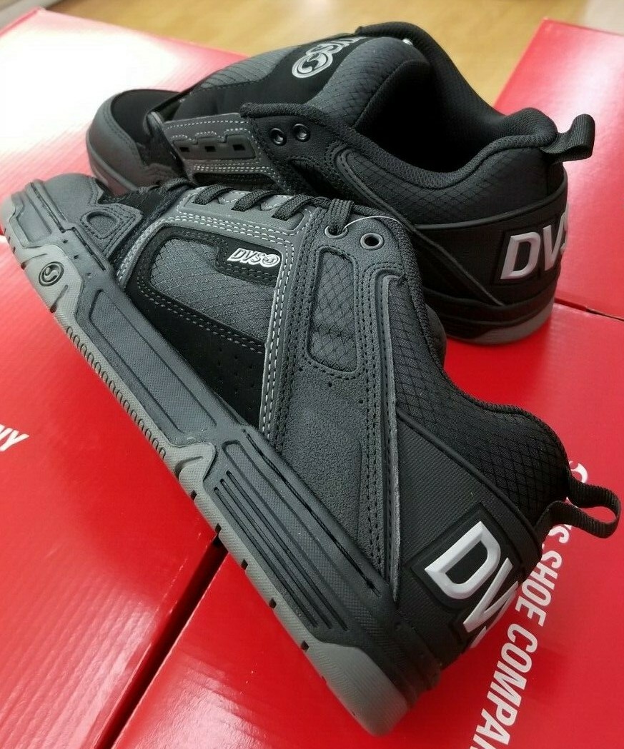 DVS MEN’S COMANCHE BLACK/CHARCOAL DVF0000029 985