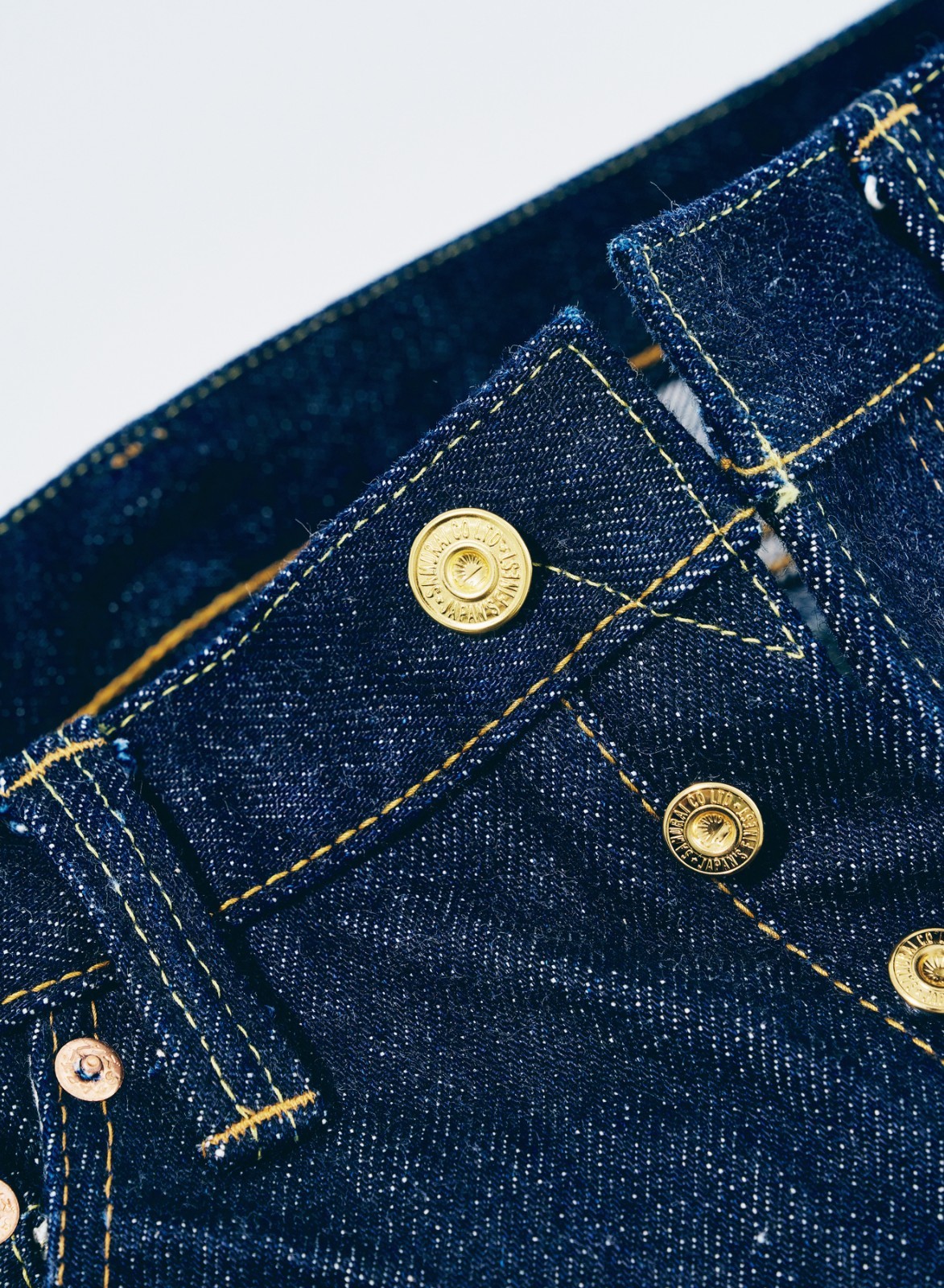 Samurai Jeans S510XX25oz-SP 25oz Regular Straight Selvedge Denim One Wash